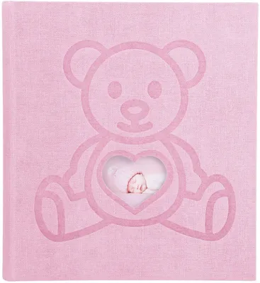Immagine prodotto di Exacompta 16566E Album fotografico Teddy 29x32 cm Rosa