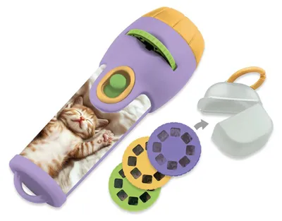 Image de Lampe projecteur Ambo - Chats et chiens - Lampe éducative