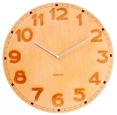 Obrázek produktu pro Nástěnné hodiny 5383 Karlsson 40cm