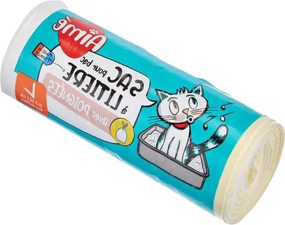 Immagine prodotto di 8 sacchetti per lettiera 50x38,5 cm