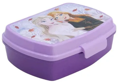 Produktbild von Stor Die Eiskönigin – Völlig Unverfroren Rechteckiger Sandwichmaker Herbstlaub Lila Kinder Lila One Size