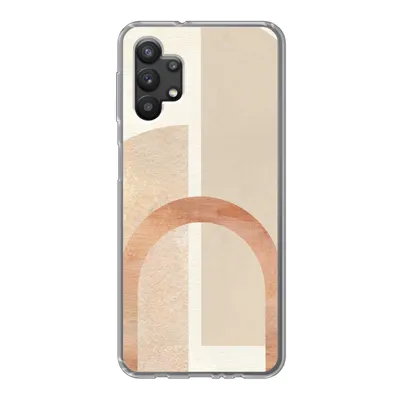 Produktbild von MuchoWow® Handyhülle Schutzhülle Hülle für Samsung Galaxy A32 5G Marmor - Muster - Rosa Silikon Softcase Handy Hülle - Softcase