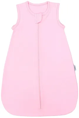 Produktbild von TupTam Sommerschlafsack Baby Schlafsack  en Materialien 0.5 TOG Unisex, Farbe: Rosa, Größe: 50-56