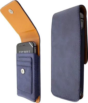 Zdjęcie produktu dla caseroxx Klappetui für Cat S62 / S62 Pro in blau