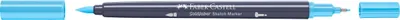 Produktbild von FABER-CASTELL Sketch Marker Goldfaber Farbe 164