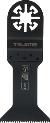 Produktbild von Tajima Säge-Zubehör Sägeblatt für Multitool Universalaufnahme Sägeblatt 44mm fein