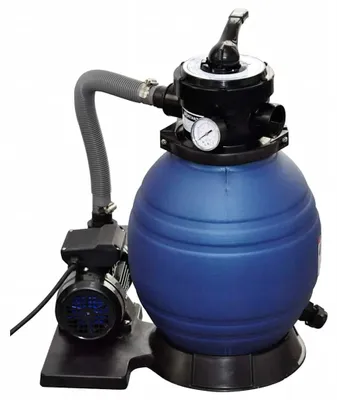Produktbild von vidaXL Sandfilterpumpen 2 Stk. 400 W 11.000 L/h