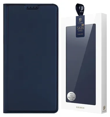 Image de DUX DUCIS SKIN PRO étui compatible avec REDMI NOTE 13 Pro Plus 5G bleu