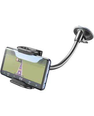 Immagine prodotto di CELLULARLINE Cellularline Hug Flexi XL - Supporto universale per smartphone da auto con fissaggio a ventosa