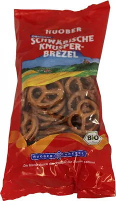 Immagine prodotto di Houber Schwäbische Knusper pretzel biologico 175g