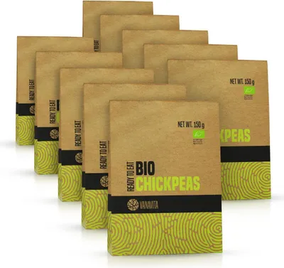 Obrázek produktu pro GymBeam - Cizrna vkvalitě - VanaVita 10 x 150 g