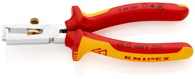 Produktbild von KNIPEX Abisolierzange isoliert 160 mm