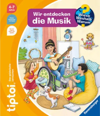 Immagine prodotto di Ravensburger tiptoi® Perché? Perché? Perché? Scopriamo la musica