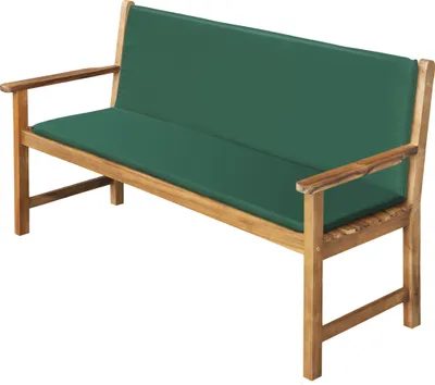 Obrázok produktu pre FIELDMANN FDZN 9008 Poťah na lavicu FDZN 4006, zelená farba, 100% polyester, vodeodolný