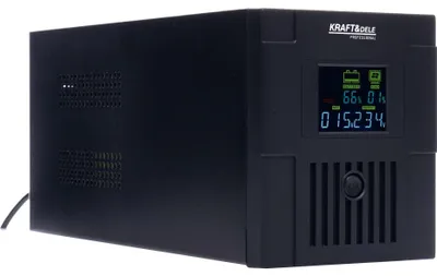 Obrázek produktu pro Kraft&Dele KD1929 záložní zdroj UPS 1500VA LCD