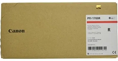 Produktbild von Canon PFI-1700R, Rot, Tinte auf Pigmentbasis, 700 ml