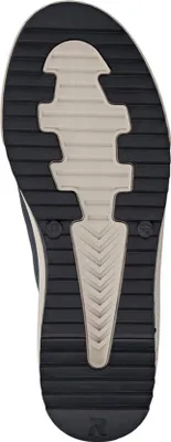 Produktbild von Rieker Damen Stiefelette Leder mit Reißverschluss Schnürung leicht W0164, Größe:41 EU, Farbe:Blau
