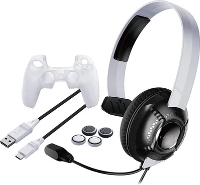 Immagine prodotto di Raptor Gaming RG-SK100 Raptor Gaming Starter Pack Playstation 5 u.a. Chat Headset
