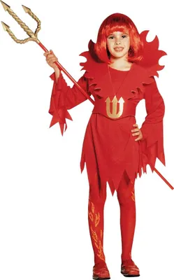 Immagine prodotto di Widmann costume da diavolo carnevale Diabola taglia 140 rosso nuovo