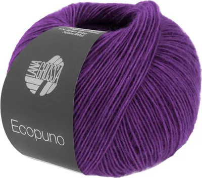 Produktbild von Lana Grossa - Ecopuno 0206 violett