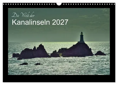 Produktbild von Die Welt der Kanalinseln 2027 (Wandkalender 2027 DIN A3 quer), CALVENDO Monatskalender