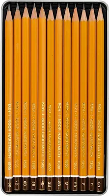 Produktbild von Koh-I-Noor Zestaw Ołówków grafitowych 8B-2H 12 sztuk