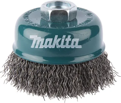 Image de Brosse boisseau Makita 75 mm - 0,3 mm - M14