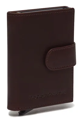 Produktbild von The Chesterfield Brand Leipzig Kreditkartenetui RFID Schutz Leder 7.5 cm