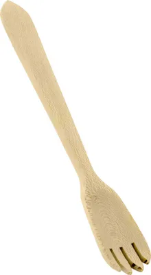 Image de Fourchette de cuisine allemande en bois oryx 30 cm.