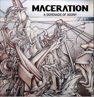 Obrázek produktu pro Maceration - A Serenade Of Agony -   - (CD / A)