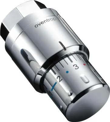 Produktbild von Oventrop Thermostat Uni SH verchromt
