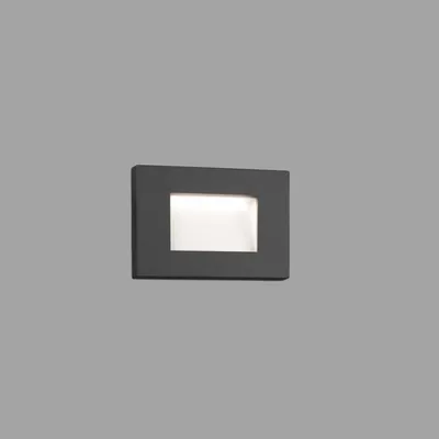 Immagine prodotto di Lampada da parete a LED SPARK-1 3000K IP65 grigio scuro
