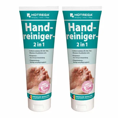 Produktbild von HOTREGA Handreiniger, Handwaschpaste, Handseife 2in1 250 ml Tube