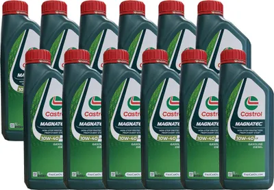 Produktbild von Castrol Magnatec 10W-40 A3/B4 12x 1 Liter