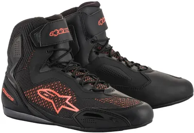 Zdjęcie produktu dla buty FASTER-3 RIDEKNIT, ALPINESTARS (czarny/fluorescencyjny, rozmiar 38,5)
