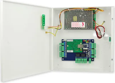 Obrázek produktu pro AC800NT2 - řídící jednotka pro 2 dveře + SW