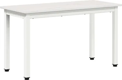 Immagine prodotto di SYFAX™ Panca bianca 80 x 35 x 45 cm Legno di pino massiccio