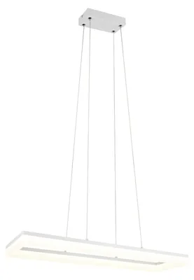 Productafbeelding van Strakke hanglamp Camino wit