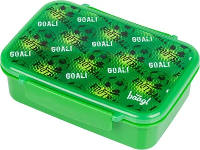 Image de BAAGL Boîte à goûter avec compartiments Football