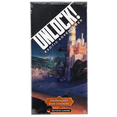 Produktbild von Asmodee Unlock! - Scheherazades letzte Geschichte, Kartenspiel, Anhäufung, 10 Jahr(e), Familienspiel