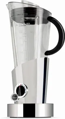 Immagine prodotto di Miscelatore a colonna Bugatti 12-EVELA CR cromato, corpo in acciaio inox, contenitore da 1,5 litri