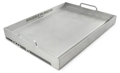 Produktbild von Riesige XXL Griddle Plancha für Gasgrills - Macht keine Kompromisse!