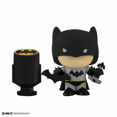 Produktbild von Display mit 10 DC Comics Batman Radiergummis