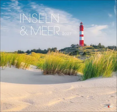 Produktbild von Inseln und Meer Edition Kalender 2027