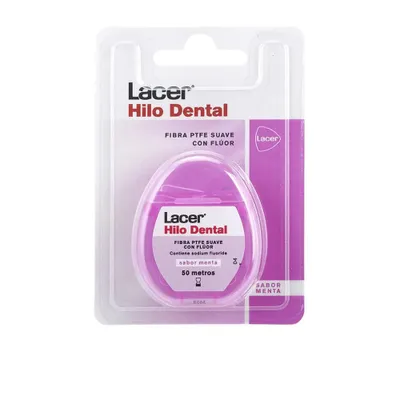 Zdjęcie produktu dla Lacer Extra Soft nić dentystyczna z fluorem i triklosanem 50 m 1 szt