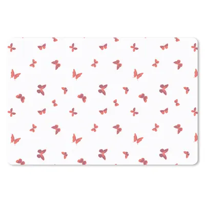 Produktbild von MuchoWow® Mauspad Mousepad Schmetterlinge - Muster - Tiere 27x18 cm - Mousepads - Maus Mat - Pad - Mausunterlage - Büroartikel - Desk Matten
