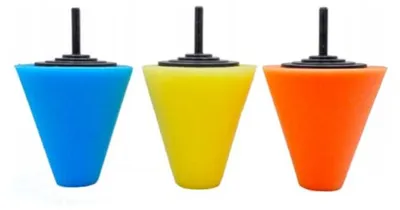 Obrázek produktu pro 3-dílná sada lešticích kuželů 28x6mm 16214