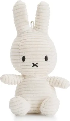 Produktbild von Miffy prívesok na kľúče (biely, 10 cm) plyšová hračka plyšové zviera prívesok na kľúče králik