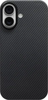 Produktbild von Pitaka KI1701, Cover, Apple, iPhone 17, 16 cm (6.3"), Schwarz