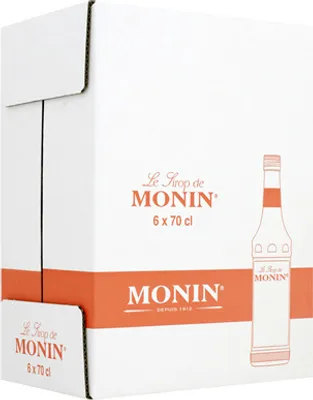 Produktbild von Monin Kirsch Sirup 6 x 0,7 l